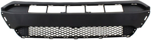 PILOT 12-15 FRONT BUMPER MOLDING, Garnish, Textured Black - CAPA