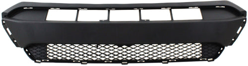 PILOT 12-15 FRONT BUMPER MOLDING, Garnish, Textured Black - CAPA