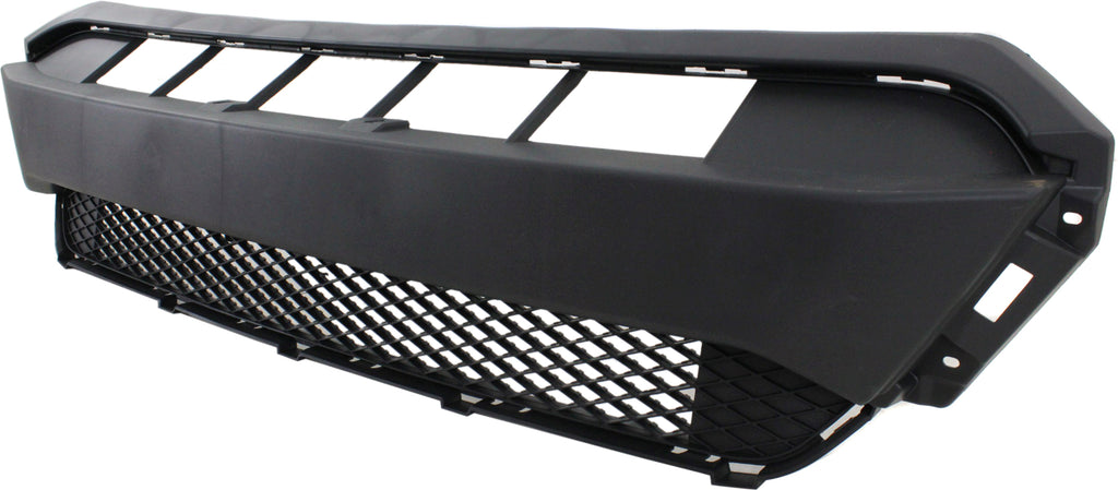 PILOT 12-15 FRONT BUMPER MOLDING, Garnish, Textured Black - CAPA