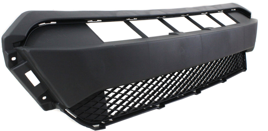 PILOT 12-15 FRONT BUMPER MOLDING, Garnish, Textured Black - CAPA