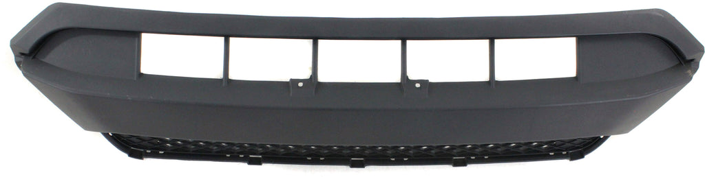 PILOT 12-15 FRONT BUMPER MOLDING, Garnish, Textured Black - CAPA
