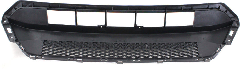 PILOT 12-15 FRONT BUMPER MOLDING, Garnish, Textured Black - CAPA
