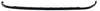 SANTA FE 13-16 FRONT BUMPER MOLDING, Air Dam, Textured Black, Sport Model