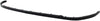SANTA FE 13-16 FRONT BUMPER MOLDING, Air Dam, Textured Black, Sport Model