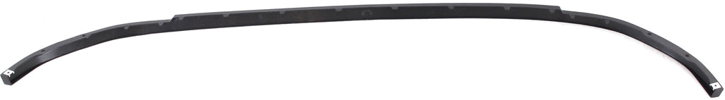 SANTA FE 13-16 FRONT BUMPER MOLDING, Air Dam, Textured Black, Sport Model