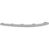 ELANTRA 09-12 FRONT BUMPER MOLDING RH, Chrome, Touring Model