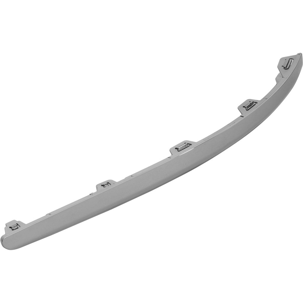 ELANTRA 09-12 FRONT BUMPER MOLDING RH, Chrome, Touring Model