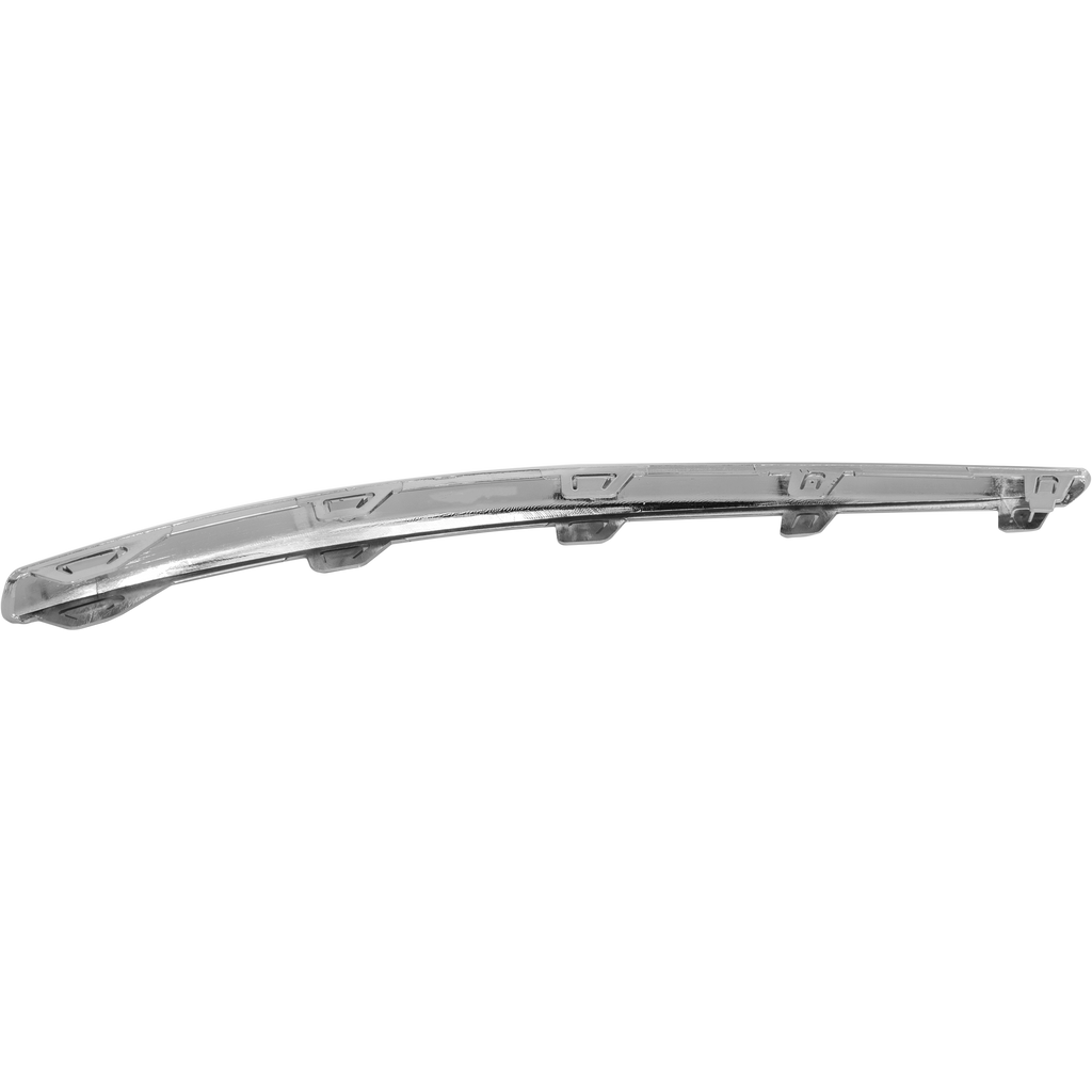 ELANTRA 09-12 FRONT BUMPER MOLDING RH, Chrome, Touring Model