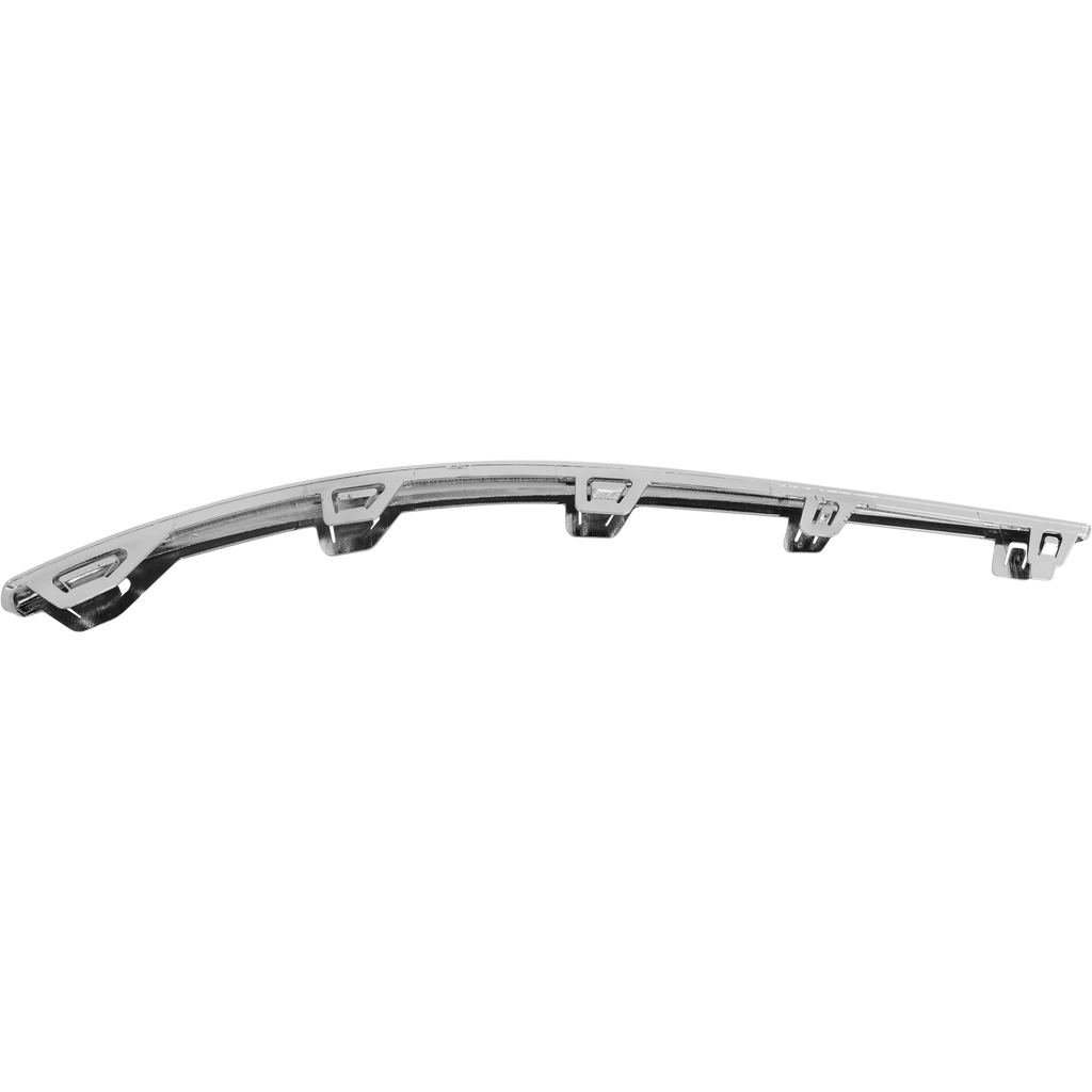 ELANTRA 09-12 FRONT BUMPER MOLDING RH, Chrome, Touring Model