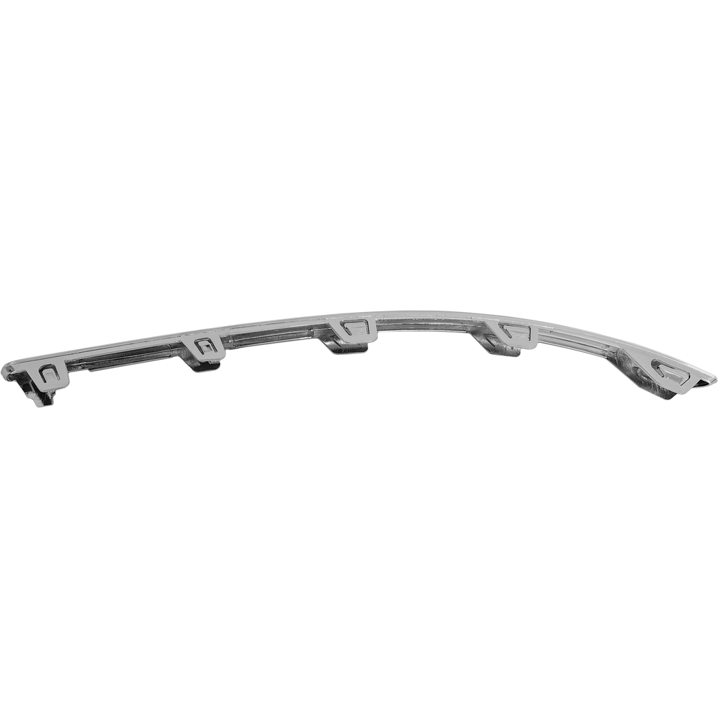ELANTRA 09-12 FRONT BUMPER MOLDING RH, Chrome, Touring Model