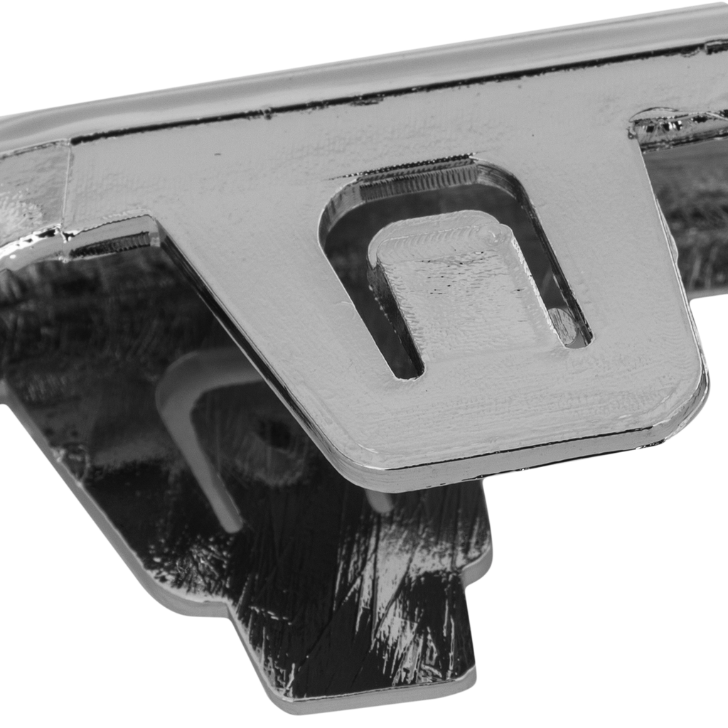 ELANTRA 09-12 FRONT BUMPER MOLDING RH, Chrome, Touring Model
