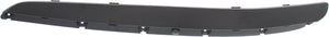 GENESIS 09-14 FRONT BUMPER MOLDING LH, Primed, Sedan