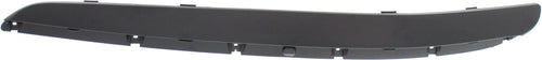 GENESIS 09-14 FRONT BUMPER MOLDING LH, Primed, Sedan