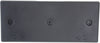 ACCENT 12-16 FRONT LICENSE PLATE BRACKET, Textured, Hatchback/Sedan