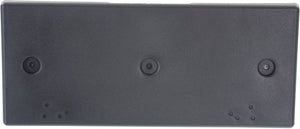 ACCENT 12-16 FRONT LICENSE PLATE BRACKET, Textured, Hatchback/Sedan