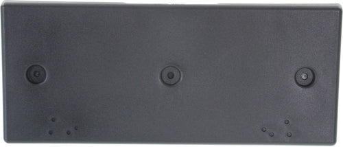 ACCENT 12-16 FRONT LICENSE PLATE BRACKET, Textured, Hatchback/Sedan
