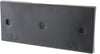 ACCENT 12-16 FRONT LICENSE PLATE BRACKET, Textured, Hatchback/Sedan
