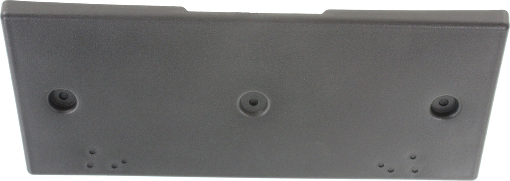 ACCENT 12-16 FRONT LICENSE PLATE BRACKET, Textured, Hatchback/Sedan