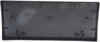 ACCENT 12-16 FRONT LICENSE PLATE BRACKET, Textured, Hatchback/Sedan