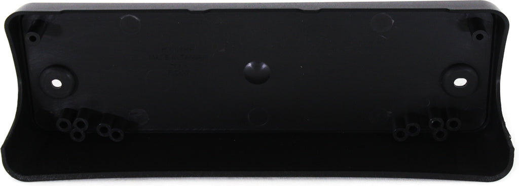 SANTA FE 07-09 FRONT BUMPER BRACKET, License Plate Frame