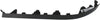 PILOT 03-05 FRONT BUMPER FILLER LH, Black
