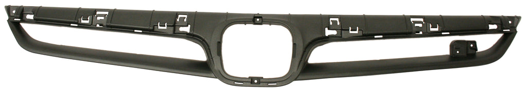 CIVIC 07-08 GRILLE, Painted Silver Shell and Insert, 2.0L Eng, Sedan