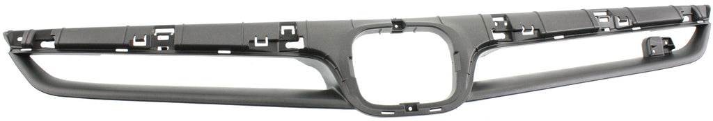 CIVIC 07-08 GRILLE, Painted Silver Shell and Insert, 2.0L Eng, Sedan