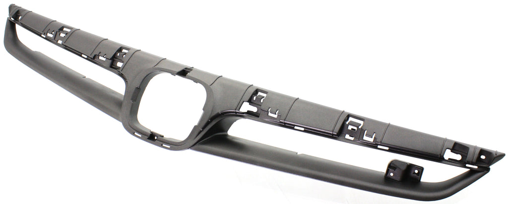CIVIC 07-08 GRILLE, Painted Silver Shell and Insert, 2.0L Eng, Sedan