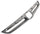 CIVIC 07-08 GRILLE, Painted Silver Shell and Insert, 2.0L Eng, Sedan