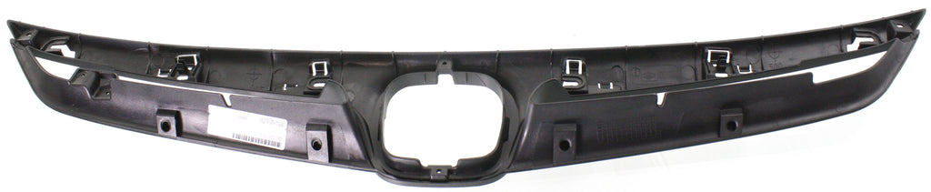 CIVIC 07-08 GRILLE, Painted Silver Shell and Insert, 2.0L Eng, Sedan