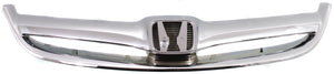 CIVIC 04-05 GRILLE, Chrome Shell and Insert, 4-Door, Sedan