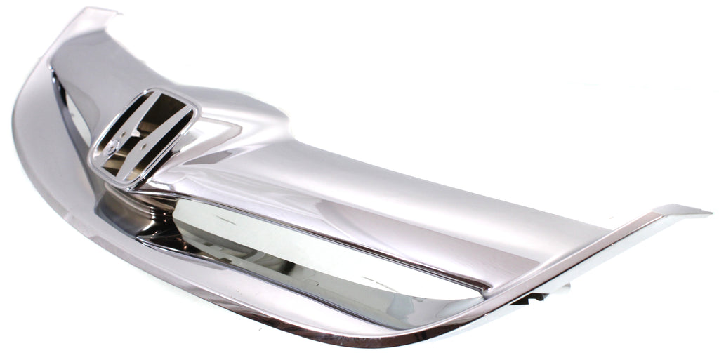 CIVIC 04-05 GRILLE, Chrome Shell and Insert, 4-Door, Sedan