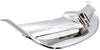 CIVIC 04-05 GRILLE, Chrome Shell and Insert, 4-Door, Sedan