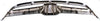 CIVIC 04-05 GRILLE, Chrome Shell and Insert, 4-Door, Sedan