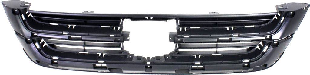 CR-V 10-11 GRILLE, Painted-Dark Gray Shell and Insert, Mexico/USA Built - CAPA
