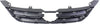CR-V 10-11 GRILLE, Painted-Dark Gray Shell and Insert, Mexico/USA Built - CAPA
