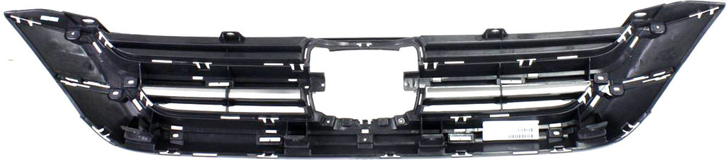 CR-V 10-11 GRILLE, Painted-Dark Gray Shell and Insert, Mexico/USA Built - CAPA