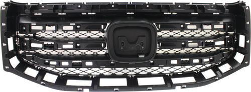 PILOT 12-15 GRILLE, Textured Black Shell and Insert - CAPA