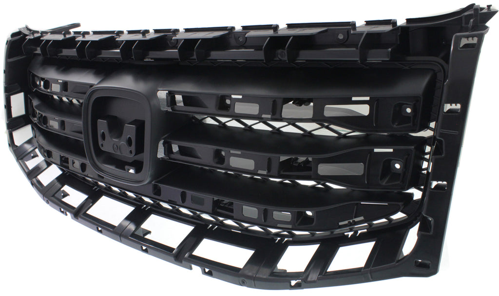 PILOT 12-15 GRILLE, Textured Black Shell and Insert - CAPA