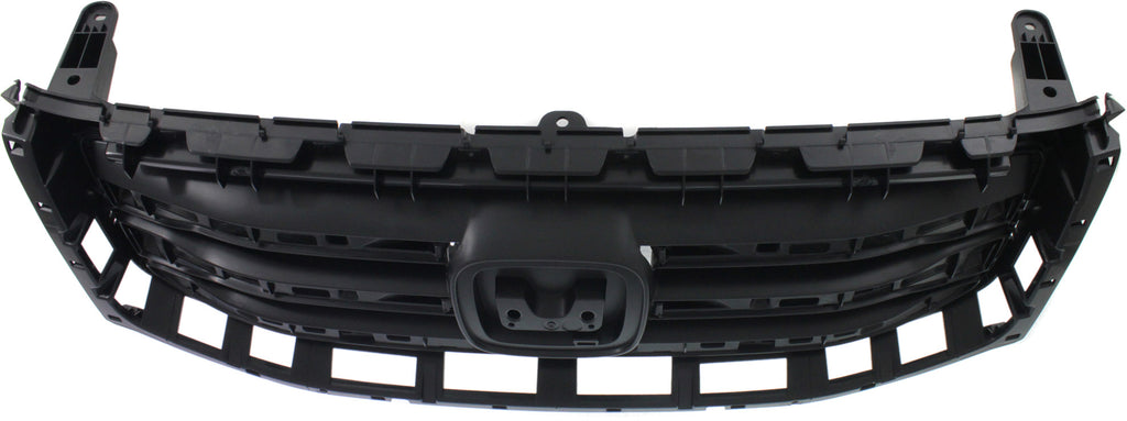 PILOT 12-15 GRILLE, Textured Black Shell and Insert - CAPA