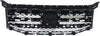 PILOT 12-15 GRILLE, Textured Black Shell and Insert - CAPA