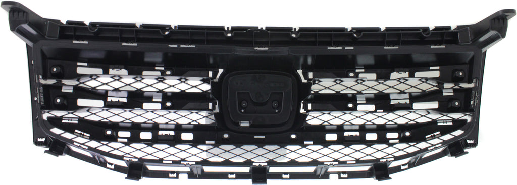 PILOT 12-15 GRILLE, Textured Black Shell and Insert - CAPA