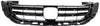 ACCORD 13-15 GRILLE, Painted Black Shell and Insert, 6 Cyl, Sedan - CAPA