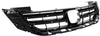 ACCORD 13-15 GRILLE, Painted Black Shell and Insert, 6 Cyl, Sedan - CAPA
