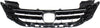 ACCORD 13-15 GRILLE, Painted Black Shell and Insert, 6 Cyl, Sedan - CAPA