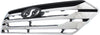 SANTA FE SPORT 13-14 GRILLE, Chrome Shell/Painted Black Insert