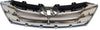 SANTA FE SPORT 13-14 GRILLE, Chrome Shell/Painted Black Insert
