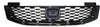 ACCORD 13-15 GRILLE, Painted Black Shell and Insert, Coupe - CAPA