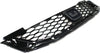ACCORD 13-15 GRILLE, Painted Black Shell and Insert, Coupe - CAPA