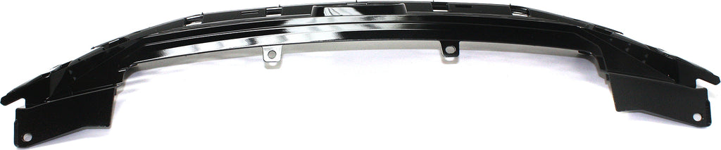 ACCORD 13-15 GRILLE, Painted Black Shell and Insert, Coupe - CAPA